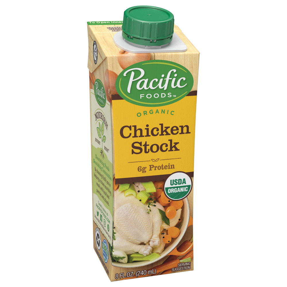 organic-chicken-stock-single-serve-8oz-pacific-foods