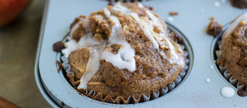 Dairy-Free Apple Cinnamon Muffins