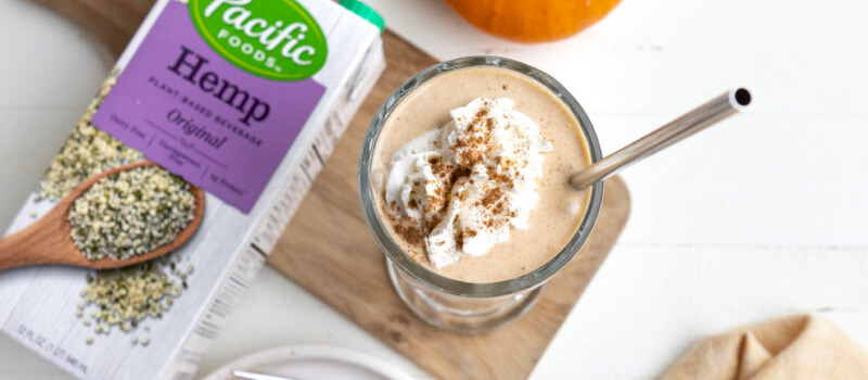 Dairy-Free Pumpkin Pie Shake