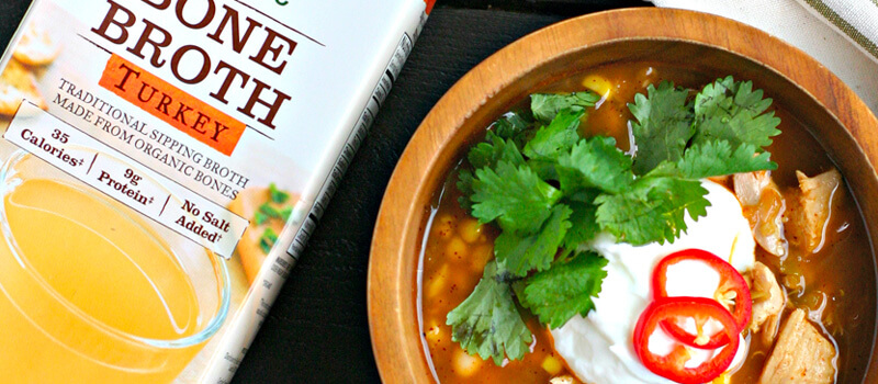 White Turkey Chili with Corn