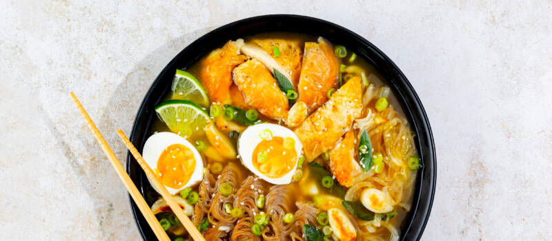 Caramelized Onion & Turkey Ramen