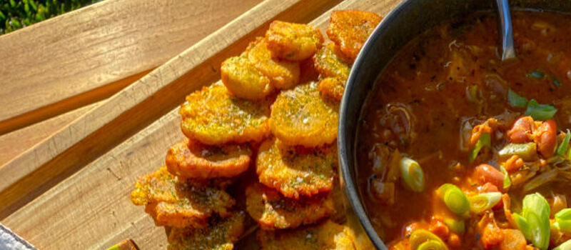 Jackfruit Chili Soup