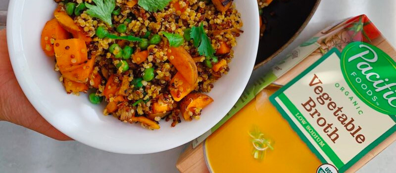 Quinoa Masala Bowl