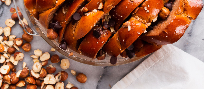 Chocolate Hazelnut French Toast