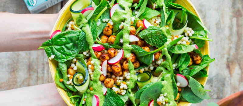 Couscous and Chickpea Salad