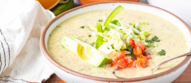 Keto Chile Relleno Soup