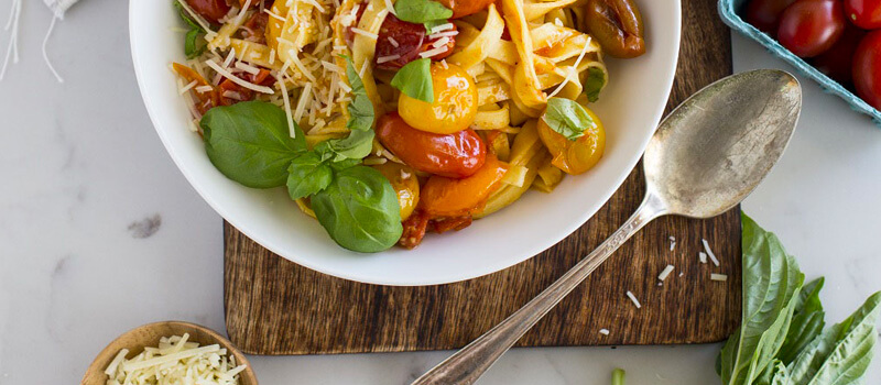 Summer Tomato Pasta