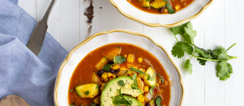 Weeknight Tortilla Soup