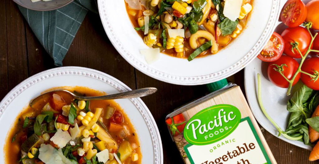 Instant Pot® End-Of-Summer Soup