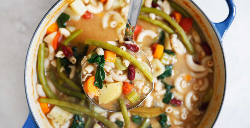 Gluten-Free Minestrone Soup