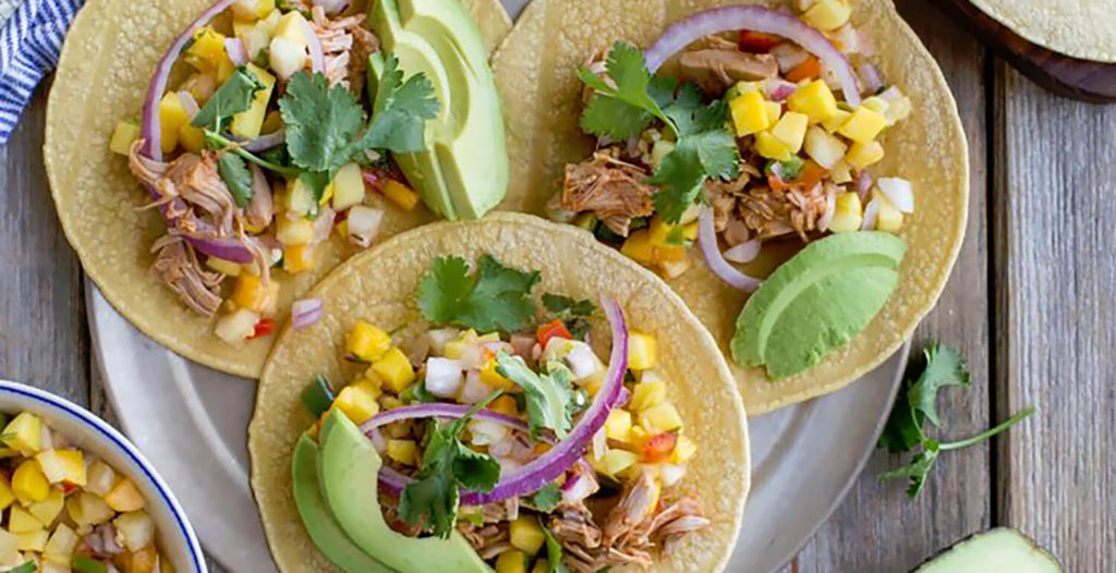 Vegan Instant Pot® Jackfruit Tacos