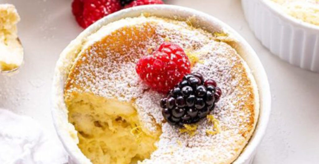Lemon Pudding Cakes