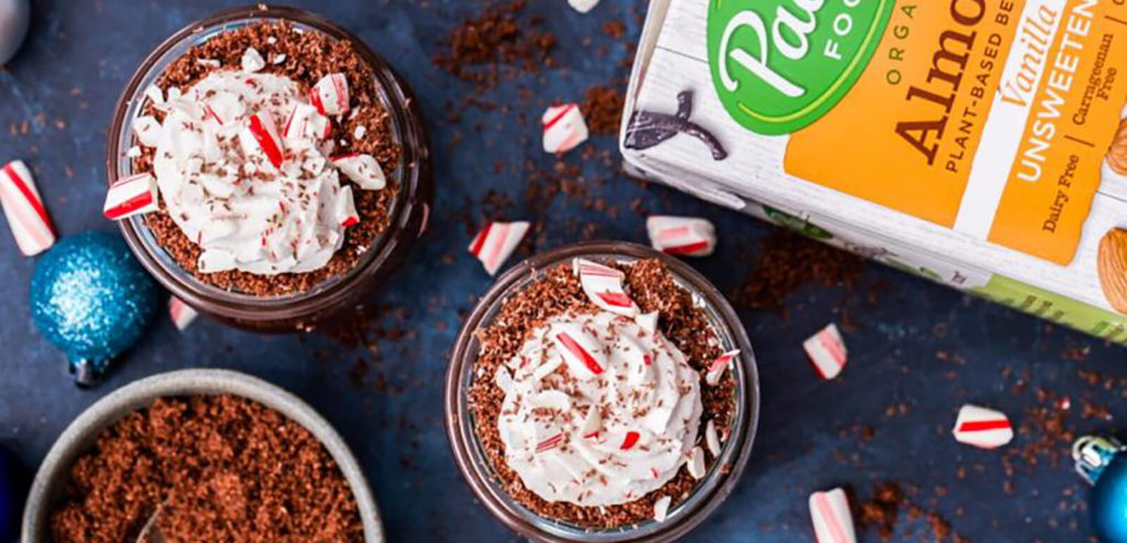 Peppermint Chocolate Pudding Parfaits