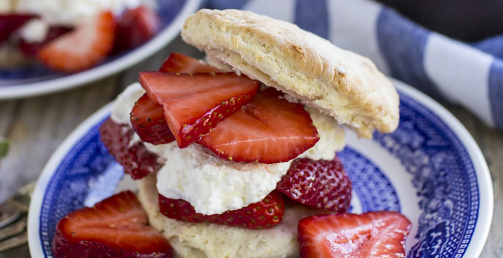 Vegan Strawberry Shortcake