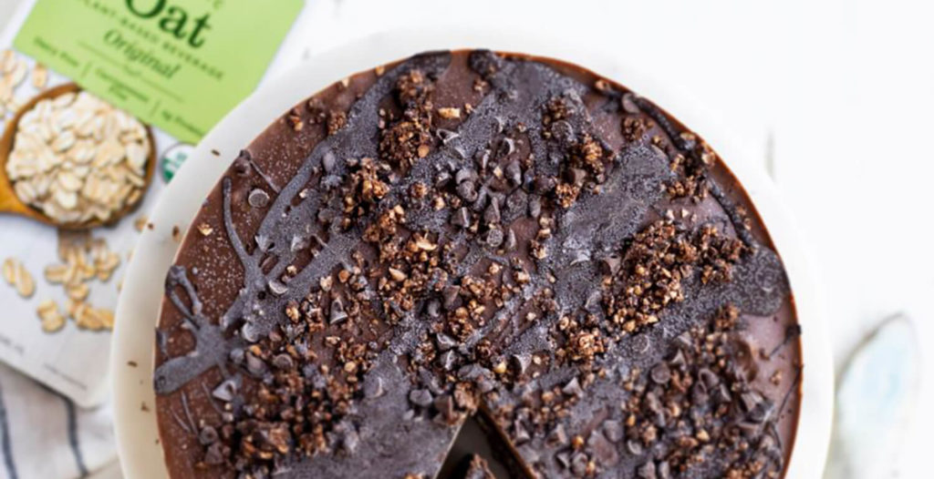 Raw Vegan Chocolate Tart