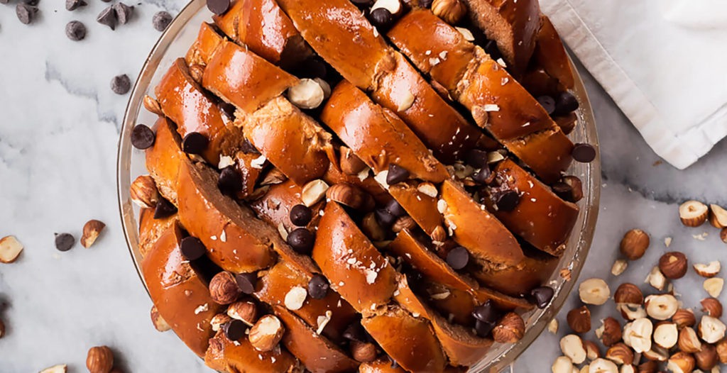 Chocolate Hazelnut French Toast